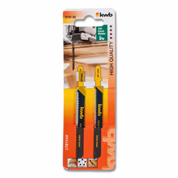 kwb 610120, Lames de scie sauteuse, Panneau aggloméré, Bois de construction (épais), Fibre de bois, Panneau dur, Acier fin au ...