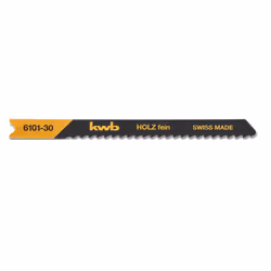 kwb 610130 Lame de scie sauteuse, à chantourner et sabre Lames de scie sauteuse Acier fin au carbone 2 pièce(s)