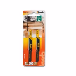 kwb 610620, Lames de scie sauteuse, Panneau aggloméré, Bois de construction (épais), Fibre de bois, Panneau dur, Acier fin au ...