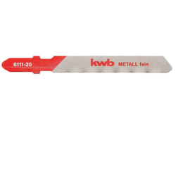 kwb 611120 Lame de scie sauteuse, à chantourner et sabre Lames de scie sauteuse Acier rapide 2 pièce(s)
