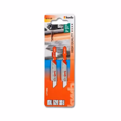 kwb 611120 Lame de scie sauteuse, à chantourner et sabre Lames de scie sauteuse Acier rapide 2 pièce(s)