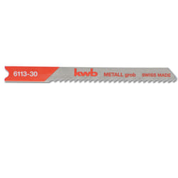 kwb 611130 Lame de scie sauteuse, à chantourner et sabre Lames de scie sauteuse Acier rapide 2 pièce(s)