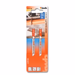 kwb 611130 Lame de scie sauteuse, à chantourner et sabre Lames de scie sauteuse Acier rapide 2 pièce(s)