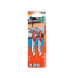 kwb 611220 Lame de scie sauteuse, à chantourner et sabre Lames de scie sauteuse Acier rapide 2 pièce(s)