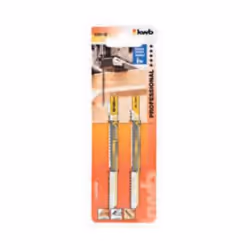 kwb 620230, Lames de scie sauteuse, Panneau aggloméré, Fibre de verre, Fibre de bois, Bois dur, Plastique, Bois, Bimétal, Gri ...