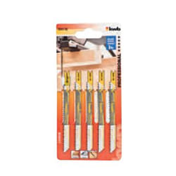 kwb 620235 Lame de scie sauteuse, à chantourner et sabre Lames de scie sauteuse Bimétal 5 pièce(s)