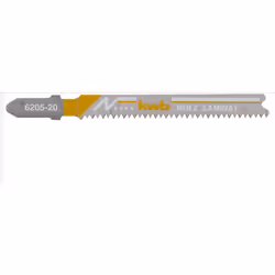 kwb 620520 Lame de scie sauteuse, à chantourner et sabre Lames de scie sauteuse Bimétal 2 pièce(s)