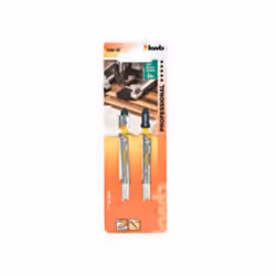kwb 620920, Lames de scie sauteuse, Bois dur, Laminé, Plastique, Bois, Bimétal, Gris, 1,4 mm, 8,3 cm