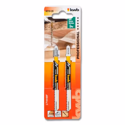 kwb 621020 Lame de scie sauteuse, à chantourner et sabre Lames de scie sauteuse Bimétal