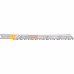 kwb 621030, Lames de scie sauteuse, Bois, Bimétal, Acier inoxydable, 8 cm, 2,5 mm