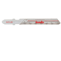 kwb 621120 Lame de scie sauteuse, à chantourner et sabre Lames de scie sauteuse Bimétal 2 pièce(s)