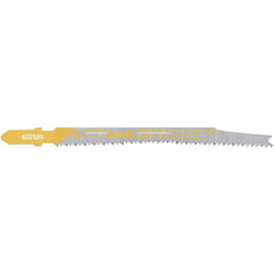 KWB - 622520 lot de 2 lames spéciales pour bois S20 monobloc et tige en t pour matériaux de la plaque sans débordement des deux cô