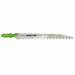 kwb 623520, Lames de scie sauteuse, Panneau aggloméré, Parquet, Plastique, Bois, Contreplaqué à base de bois, Acier fin au ca ...