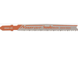 kwb 624020 Lame de scie sauteuse, à chantourner et sabre Lames de scie sauteuse Bimétal 2 pièce(s)