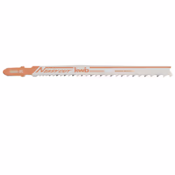 kwb 624820, Lames de scie sauteuse, Aluminium, Métal, Tuyau, Plastique, Profil, Bois, Bimétal, Orange, Acier inoxydable, 10,5 ...