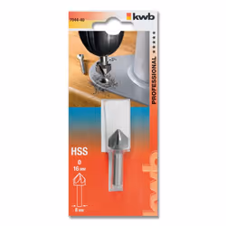 kwb COUNTERSINK HSS Mèche de perçage conique 1 pièce(s) - Vue supplémentaire 3
