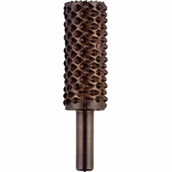 Pointe à fraiser creuse, bois, 15 x 20 mm Râpes à fraiser creuses, acier à outils, à denture frontale, pour râper, percer, Fr ...