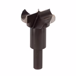 kwb 705520, Perceuse, 3 cm, Bois dur, Bois tendre, 8 mm, Acier rapide, Noir