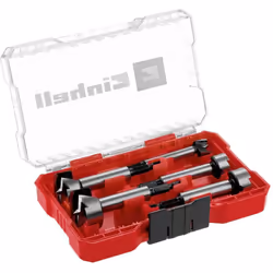 Informations techniques Diamètre de perçage : 15 mm, 20 mm, 25 mm, 30 mm, 35 mm Matériau (perceuse) : acier à métaux Quantité ...