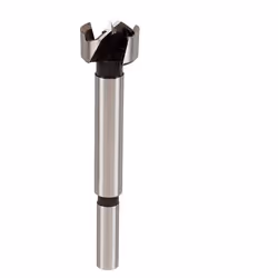 kwb 706010, Perceuse, 1 cm, Bois dur, Bois tendre, 8 mm, Noir, Acier inoxydable, -, 1