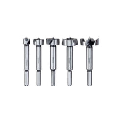 KWB - set 5 forstner bits diffe'rentes tailles 15, 20, 25, 30 et 35 mm pour bois en acier by Einhell