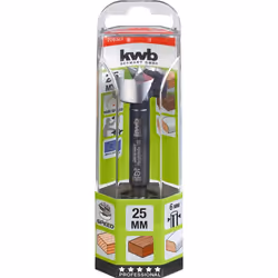 kwb 706350, Perceuse, Mèche à centrer, 5 cm, Bois dur, Panneaux MDF, Bois tendre, Blister, 1 pièce(s)