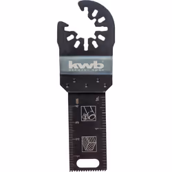 kwb 708000 accessoire d'outil multifonction Lame de scie en plongée