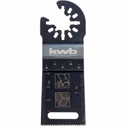 kwb 708000 accessoire d'outil multifonction Lame de scie en plongée - Vue supplémentaire 6
