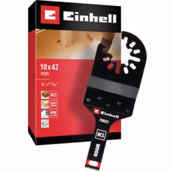 ORIGINAL EINHELL LAME DE SCIE PLONGEANTE EN ACIER CARBONE POUR LE BOIS (FINITION PTFE, DENTURE BOIS, PROFONDEUR 42 MM, ÉCHELL ...