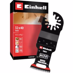 ORIGINAL EINHELL LAME DE SCIE PLONGEANTE EN ACIER CARBONE POUR LE BOIS (LARGEUR 32 MM, PROFONDEUR 40 MM, REVÊTEMENT PTFE, DEN ...