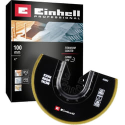 708059 Sägeblatt halbr. bim-ti 100mm Bi-métallique Lame plongeante 100 mm 1 pc(s) - Einhell