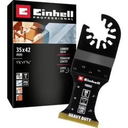 Einhell 708063 Tauchsägeblatt HM-TI, 35mm Bi-métallique Set outils multifonction 35 mm 1 pc(s)