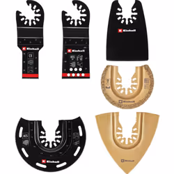 Le 6 pièces L'ensemble d'outils multifonctions d' Einhell se compose d'outils multifonctions polyvalents et robustes pour les ...