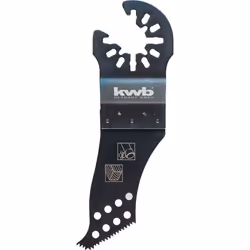 kwb 708450, Lame de scie en plongée, Plastique, Bois, 5,2 cm, 1 pièce(s), Blister