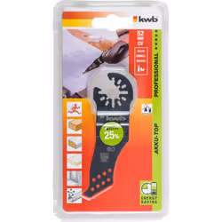 kwb 708450 accessoire d'outil multifonction Lame de scie en plongée