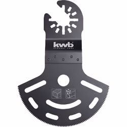 kwb 708550, Lame de scie en plongée, Fibre de verre, Plastique, Bois, 5,5 cm, 8 cm, 1 pièce(s), Blister