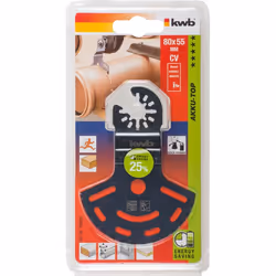 kwb 708550 accessoire d'outil multifonction Lame de scie en plongée