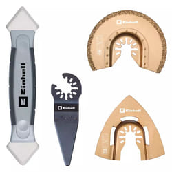 Einhell 49708750 fourniture de ponçage et de meulage rotatif Métal, Plastique, Bois Kit d'accessoires