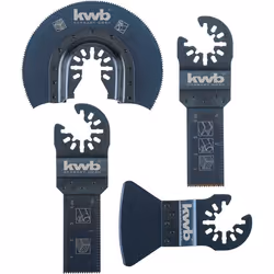 kwb Kit sol et montage, Jeu de lames, Laminé, Parquet, 4 pièce(s), Blister