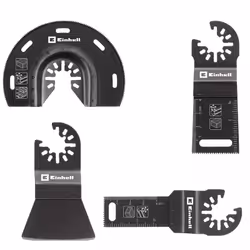 Einhell 49708950, Kit d'accessoires, Métal, Plastique, Bois, Noir, Marron, 4 pièce(s)