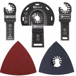Einhell 49708950 fourniture de ponçage et de meulage rotatif Métal, Plastique, Bois Kit d'accessoires