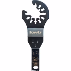 kwb 709150, Lame de scie en plongée, Bois dur, Laminé, Parquet, Plastique, Bois tendre, 2,8 cm, 10 mm, 1 pièce(s), Ampoule