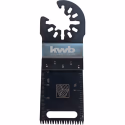 kwb Lame de scie plongeante à denture japonaise, Lame de scie en plongée, Bois dur, Laminé, Parquet, Plastique, Bois tendre, ...