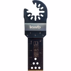 kwb Lame de scie plongeante universelle, Lame de scie en plongée, Aluminium, Cuivre, Plastique renforcé en fibre de verre, Pl ...