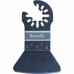 kwb 709640, Rasoir, Fibre de verre, Carrelage, Bois, 52 mm, 26 mm, 1 pièce(s), Blister