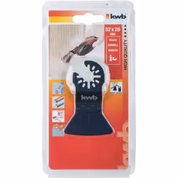 kwb 709640 accessoire d'outil multifonction Rasoir