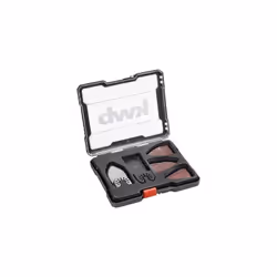 Ponceuse-polisseuse kwb 709890 14 pièces 1 set