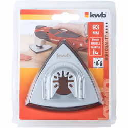 kwb 709940 Accessoire de ponceuse 1 pièce(s) Disque de ponçage