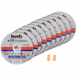 Informations techniques Dimension produit, Ø : 125 mm Quantités (LOV – uniqmt pour titre) : 10 pièces compatibilité du matéri ...