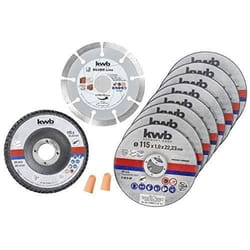 KWB 712041 DISQUE À TRONÇONNER DIAMANT FIN POUR MEULEUSE DANGLE 115 M